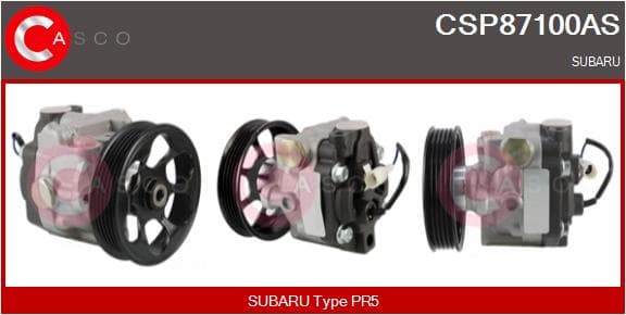 CASCO Hydraulické čerpadlo pre riadenie CSP87100AS 1