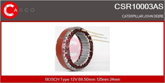 CASCO Stator, generátor CSR10003AS 1