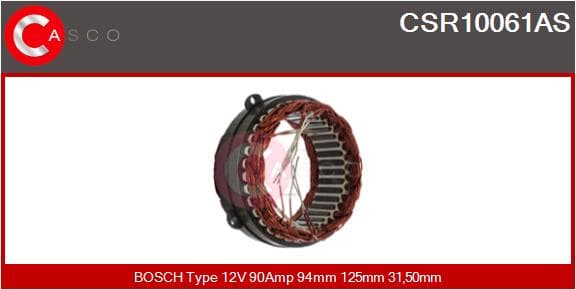 CASCO Stator, generátor CSR10061AS 1