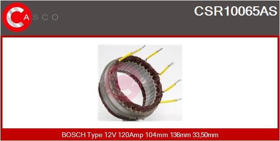 CASCO Stator, generátor CSR10065AS 1