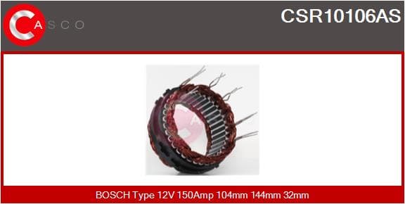 CASCO Stator, generátor CSR10106AS 1