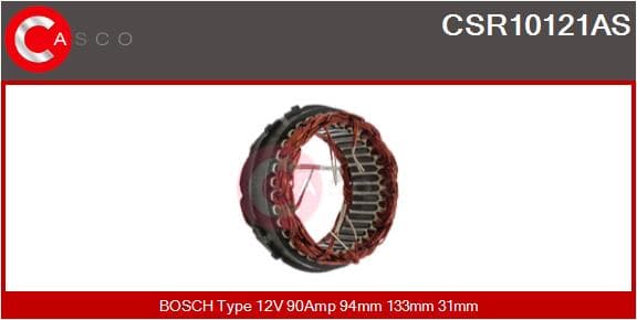 CASCO Stator, generátor CSR10121AS 1