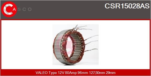 CASCO Stator, generátor CSR15028AS 1