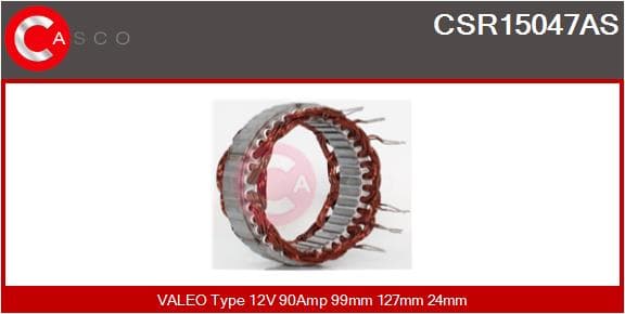 CASCO Stator, generátor CSR15047AS 1