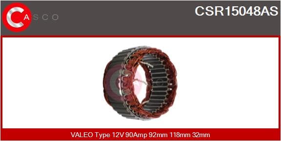 CASCO Stator, generátor CSR15048AS 1