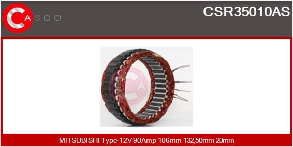 CASCO Stator, generátor CSR35010AS 1