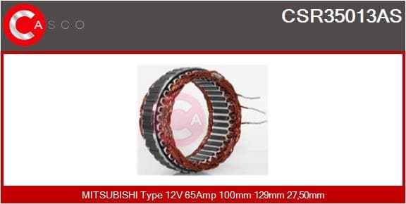 CASCO Stator, generátor CSR35013AS 1
