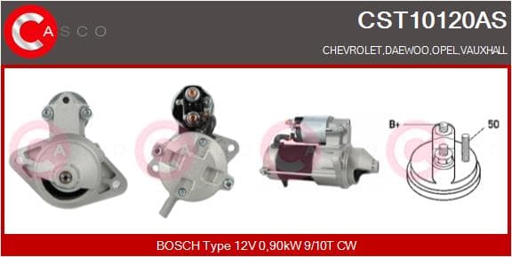 CASCO Štartér CST10120AS 1