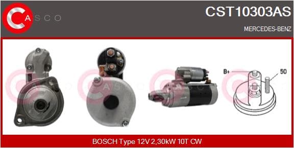 CASCO Štartér CST10303AS 1
