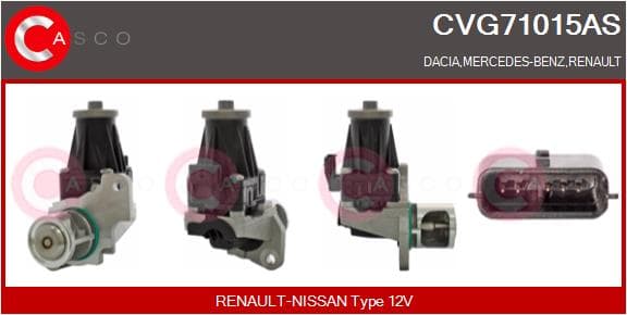CASCO AGR - Ventil CVG71015AS 1