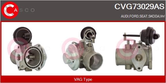 CASCO AGR - Ventil CVG73029AS 1