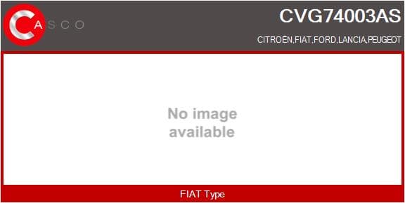 CASCO AGR - Ventil CVG74003AS 1