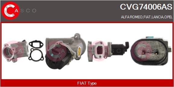 CASCO AGR - Ventil CVG74006AS 1