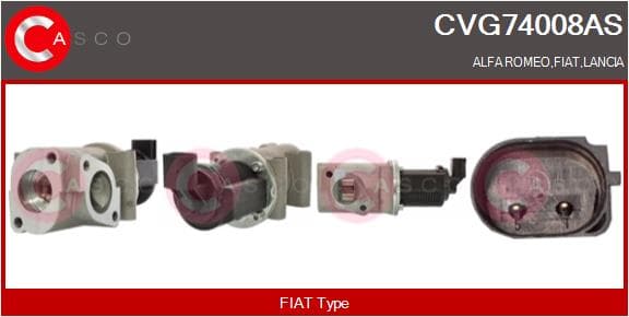 CASCO AGR - Ventil CVG74008AS 1