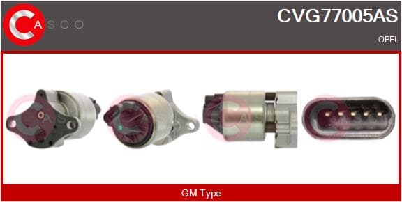 CASCO AGR - Ventil CVG77005AS 1