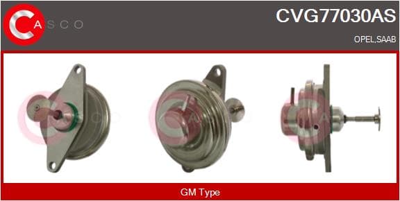 CASCO AGR - Ventil CVG77030AS 1