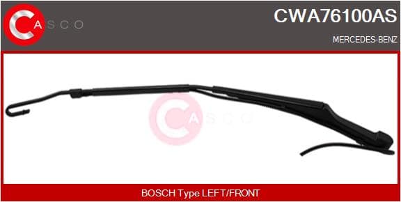 CASCO Rameno stierača skiel CWA76100AS 1