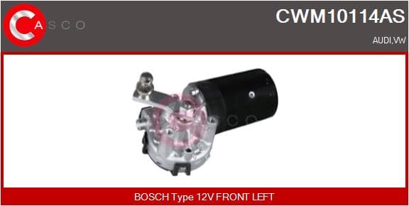 CASCO Motor stieračov CWM10114AS 1