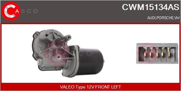CASCO Motor stieračov CWM15134AS 1