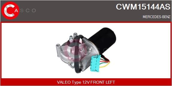 CASCO Motor stieračov CWM15144AS 1
