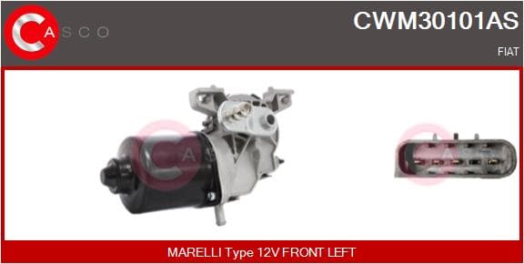 CASCO Motor stieračov CWM30101AS 1