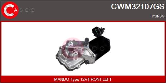 CASCO Motor stieračov CWM32107GS 1