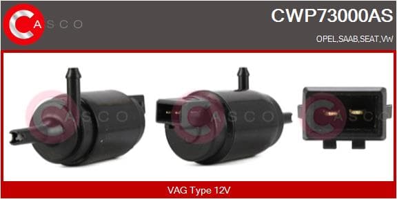 CASCO Čerpadlo ostrekovača skiel CWP73000AS 1