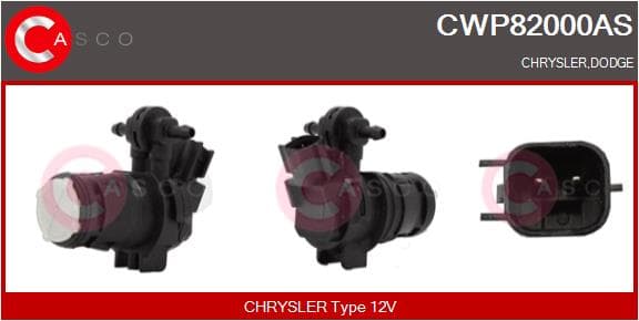 CASCO Čerpadlo ostrekovača skiel CWP82000AS 1