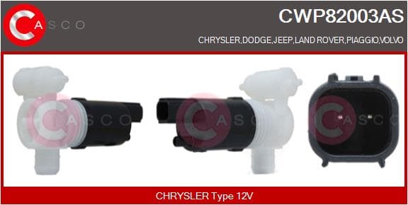CASCO Čerpadlo ostrekovača skiel CWP82003AS 1