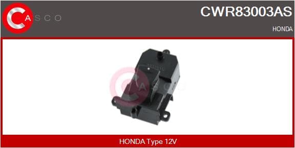 CASCO Spínač elektrického otvárania okien CWR83003AS 1