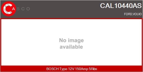 CASCO Alternátor CAL10440AS 1
