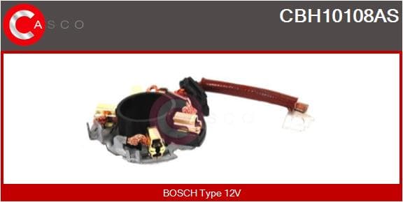 CASCO Držiak uhlíkov CBH10108AS 1