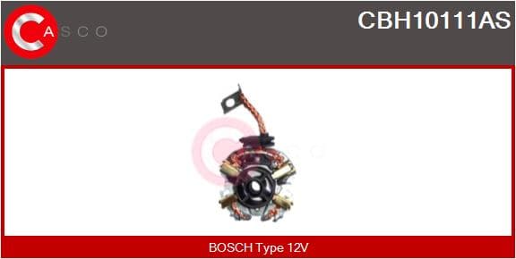 CASCO Držiak uhlíkov CBH10111AS 1