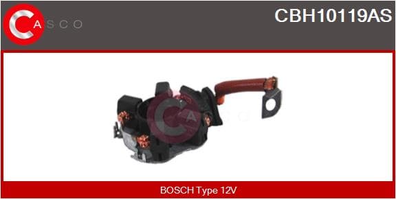 CASCO Držiak uhlíkov CBH10119AS 1