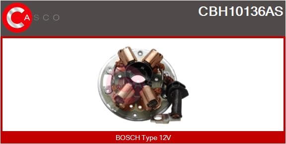 CASCO Držiak uhlíkov CBH10136AS 1