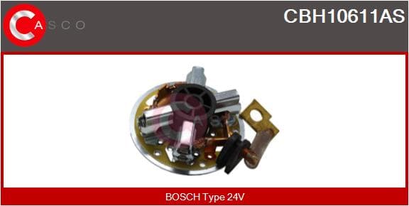 CASCO Držiak uhlíkov CBH10611AS 1