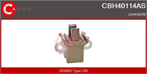 CASCO Držiak uhlíkov CBH40114AS 1
