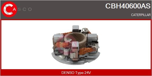 CASCO Držiak uhlíkov CBH40600AS 1