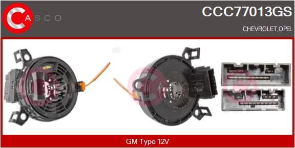 CASCO Vinutá pružina, Airbag CCC77013GS 1