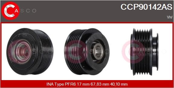 CASCO Remenica alternátora CCP90142AS 1