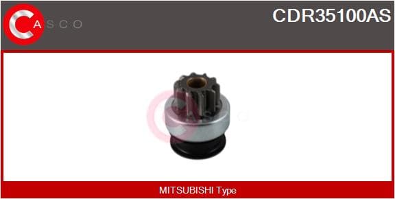 CASCO Pastorok štartéra CDR35100AS 1