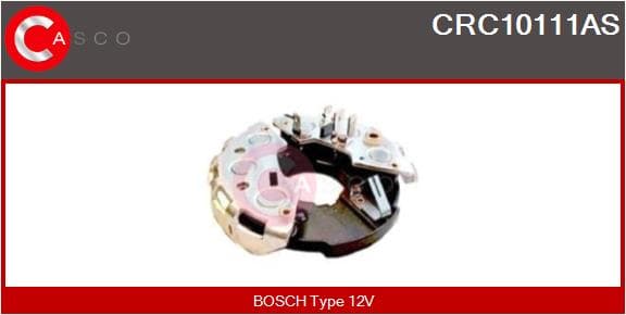 CASCO Usmerňovač alternátora CRC10111AS 1
