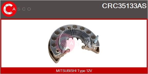 CASCO Usmerňovač alternátora CRC35133AS 1