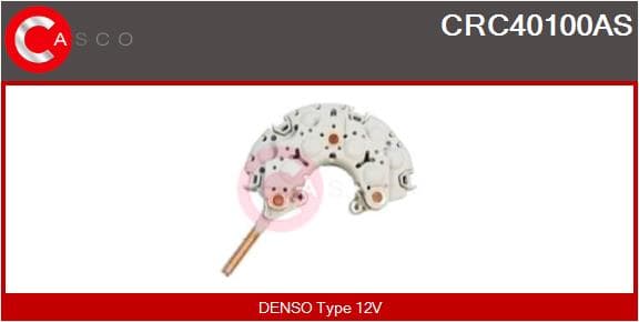 CASCO Usmerňovač alternátora CRC40100AS 1