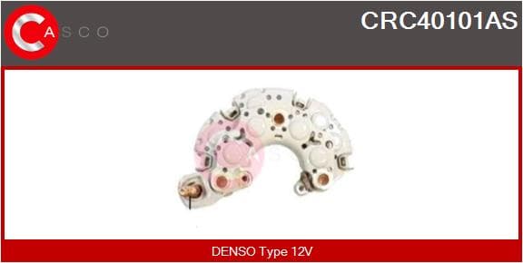 CASCO Usmerňovač alternátora CRC40101AS 1
