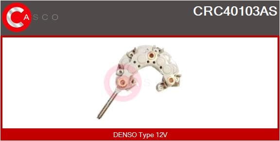 CASCO Usmerňovač alternátora CRC40103AS 1