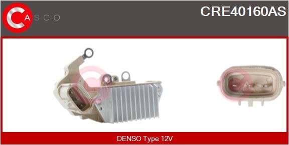 CASCO Regulátor alternátora CRE40160AS 1