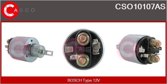 CASCO Elektromagnetický spínač pre štartér CSO10107AS 1