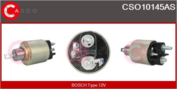 CASCO Elektromagnetický spínač pre štartér CSO10145AS 1