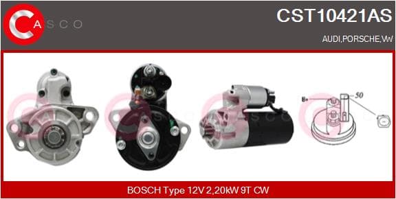 CASCO Štartér CST10421AS 1